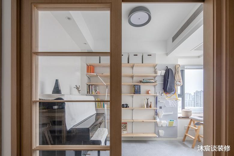 奶油原木风，看一眼就被治愈，这样的装修还能给我带来多少惊喜？