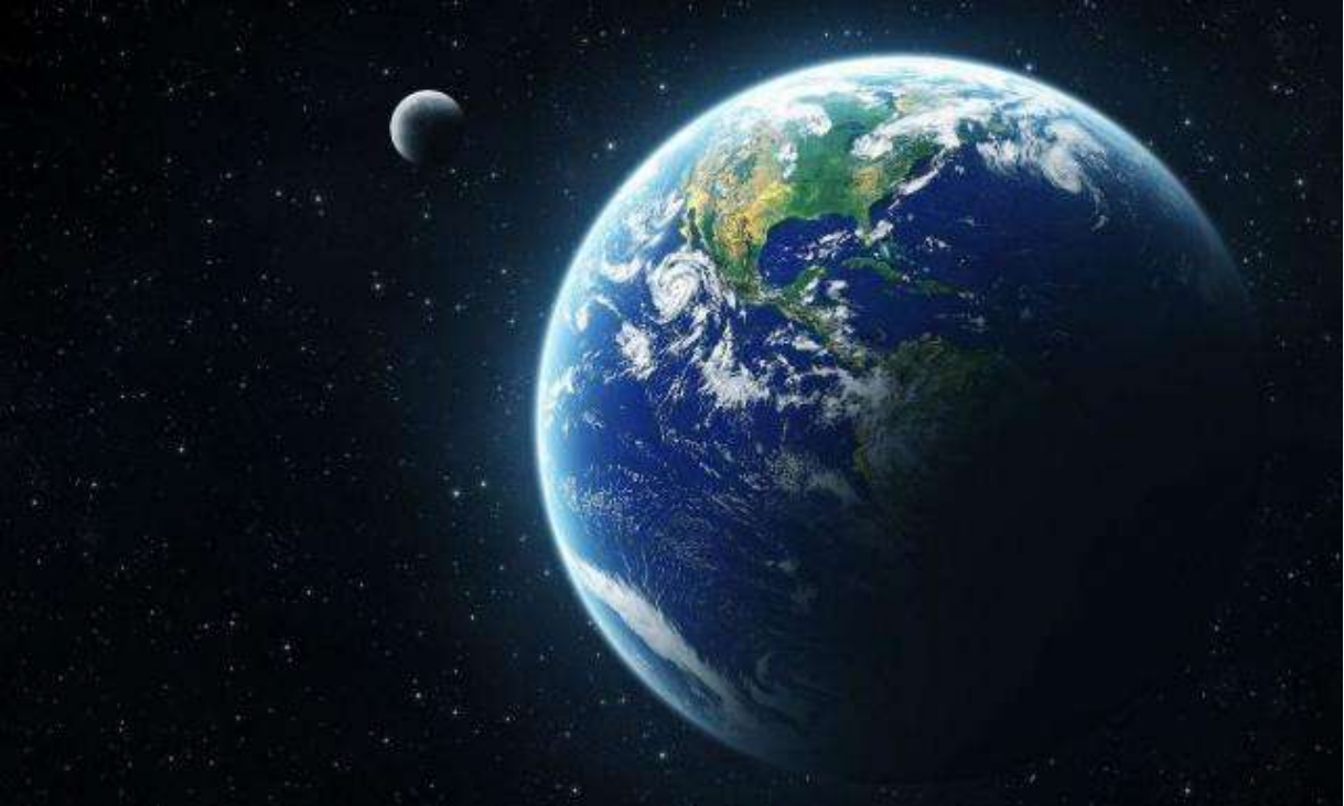 地球重约60万亿亿吨,为啥能飘在太空?翟志刚:真怕地球飘走了