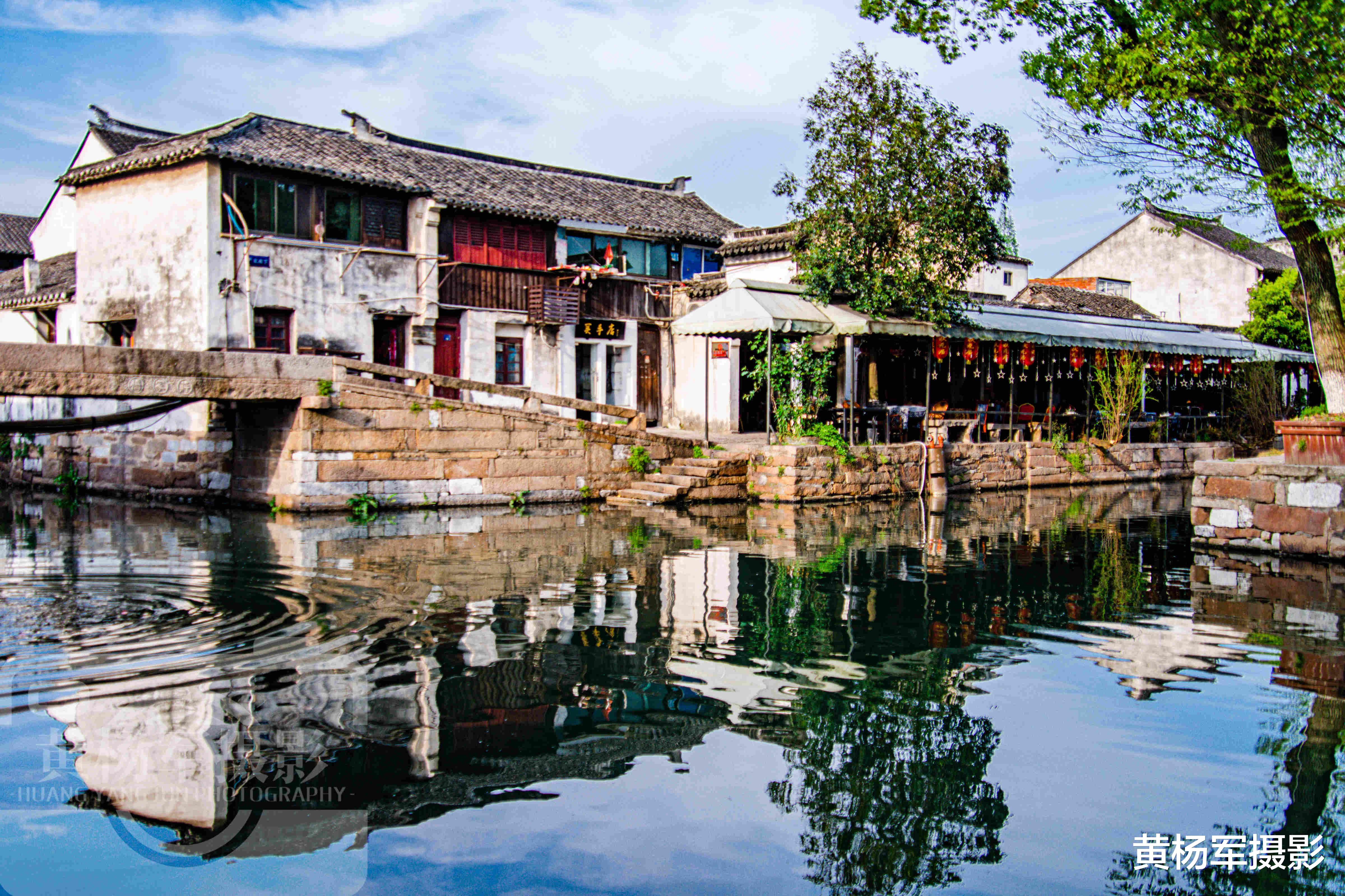 彩虹|江苏保存最完好的小镇，至今有一千多年的历史，景象原生态美如画