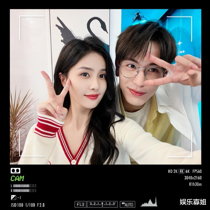 白梦妍|张凌赫被扒之前直播画的是白鹿,所以白鹿是张凌赫的朱砂痣吗?