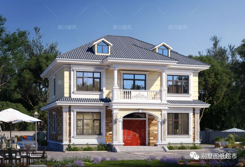 这7款别墅户型农村很抢手,经典实用漂亮,选一套回乡建新家