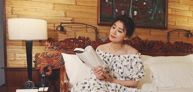 ella|贾静雯晒与陈嘉桦同框,笑容甜美,被赞好闺蜜!