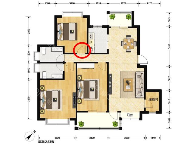 南北通透的户型住起来是什么感觉?装修时应该注意什么?