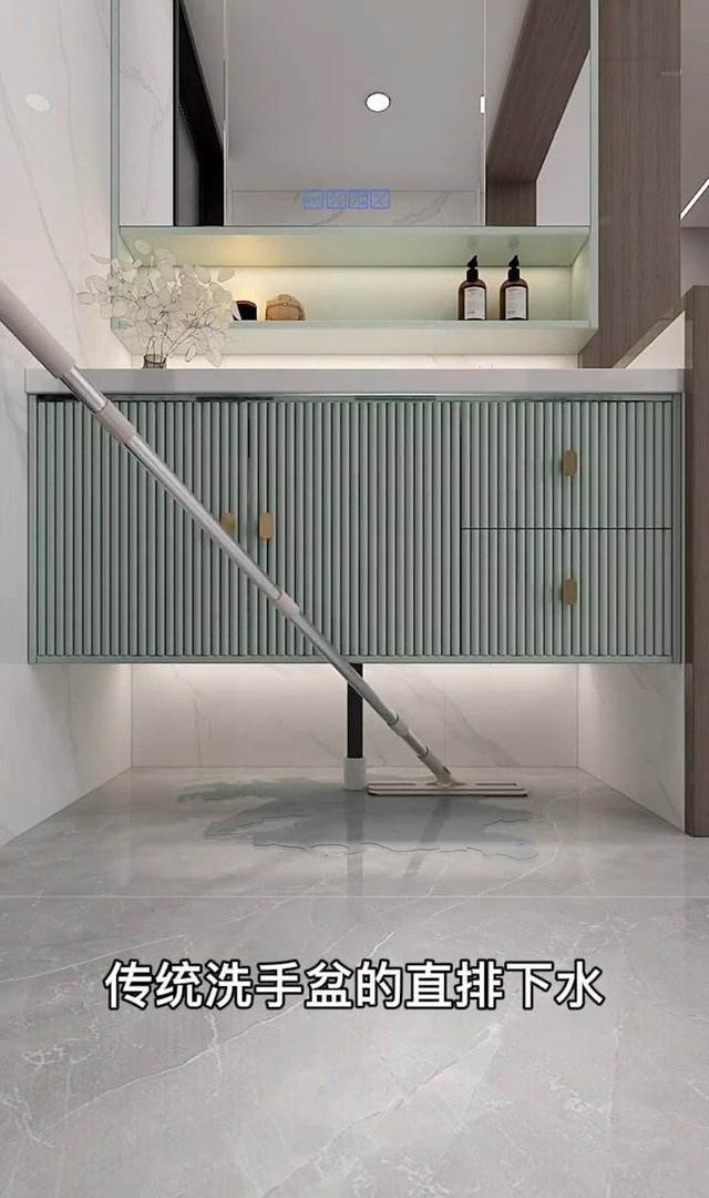 装修时提心吊胆地埋了3根PVC管,入住后发现真好用