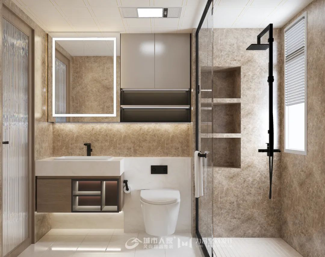 红星紫御半山147㎡ | 现代轻奢,舒适、优雅的生活态度,不失品位和高贵