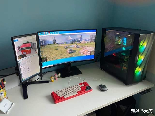 |家里用电动升降桌桌面多大合适?单电机还是双电机?三次实战真知