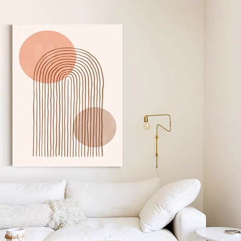 拯救大白墙!12家私藏高级感装饰画店铺帮你打造绝美背景墙