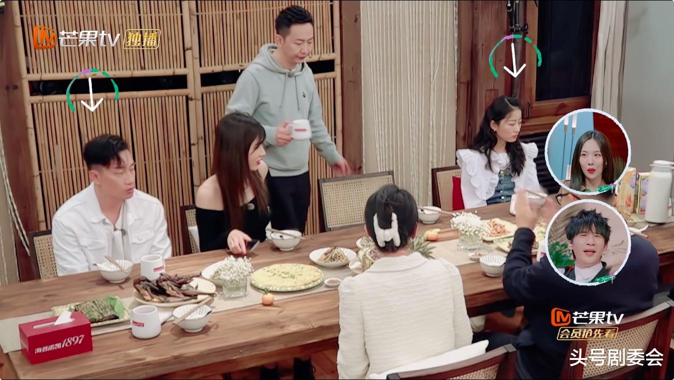 吴雅婷|《春日》：荔枝、吴雅婷各有难处，3对CP虐恋，成年人恋爱不简单