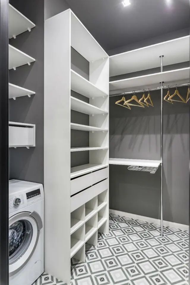 25㎡小户型要啥有啥,看了真想买套差不多大的照着装,好有格调