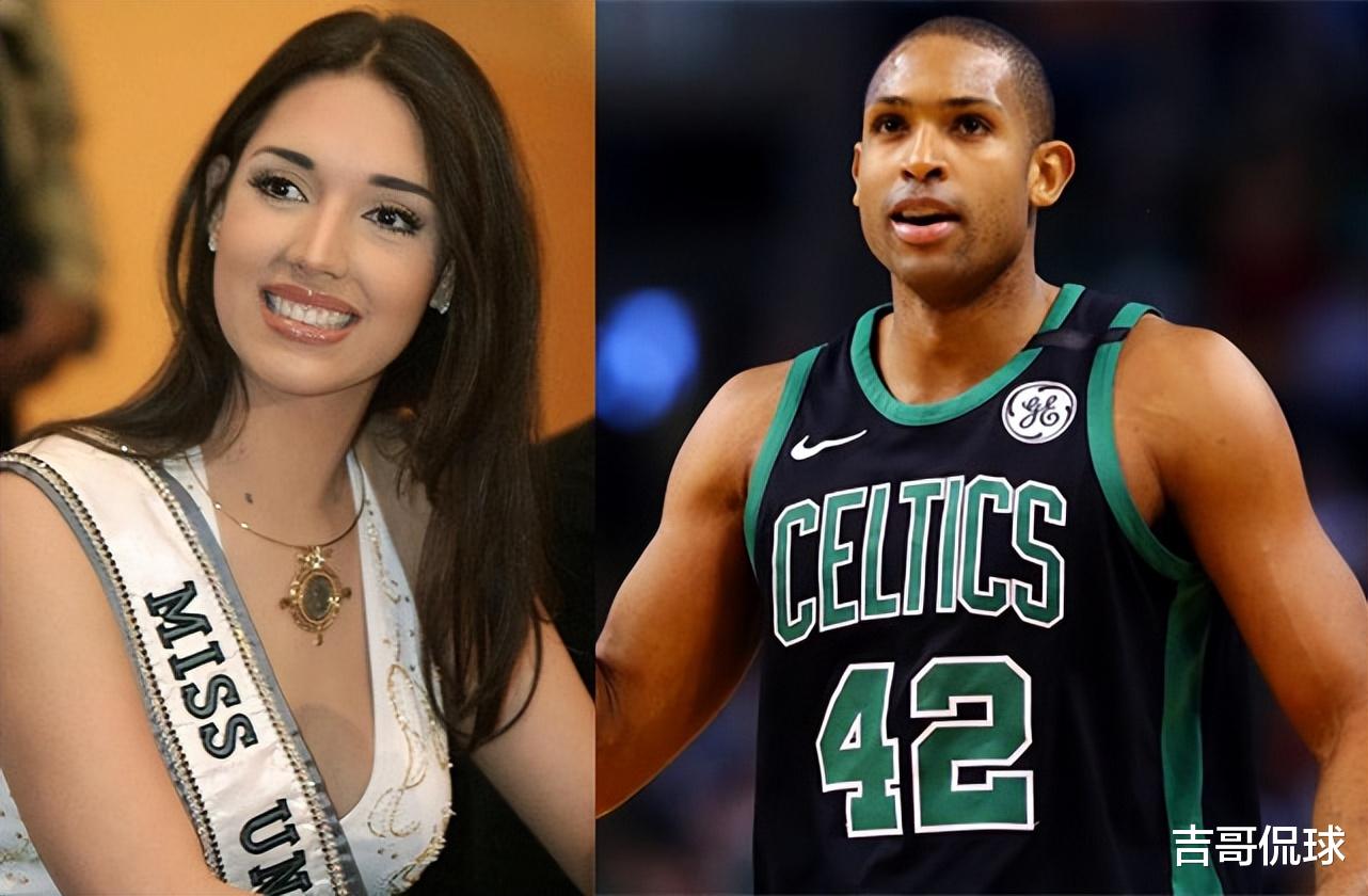 霍福德|NBA昔日探花太幸福！36岁年薪八位数，环球小姐甜蜜相伴