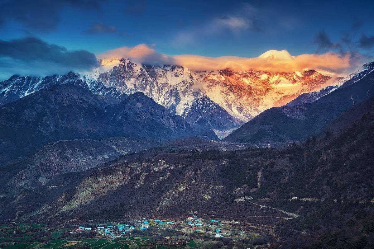 |痛心！这些景点，想去都去不了了，分别位于川西、青海、西藏