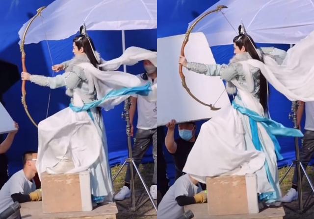 白梦妍|《长月烬明》澹台烬受伤路透,瞎眼断手好惨,于波的妖王真帅!