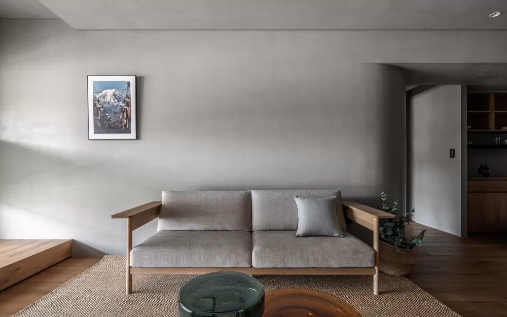 130㎡日式禅风宅,走进都市里的静谧质感居所