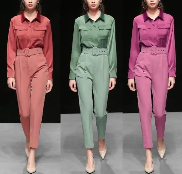 邦德|岁月沉淀了你的美，注重细节的职场搭配，穿出气质穿出格调！