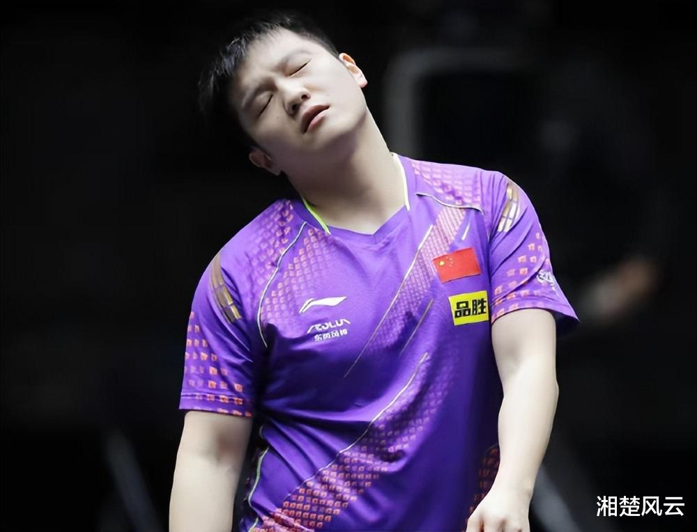 |国乒队员赛场失误瞬间，苦恼郁闷哭丧着脸眉头紧蹙，表情太丰富了