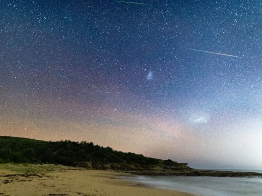 月底!罕见流星雨来袭!其数量或与狮子座流星雨极值相当?