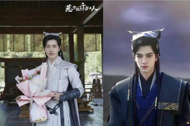 赵露思|又一个练习生被嘲古装吃藕男，造型抄袭镜玄，可惜女主撞脸赵露思