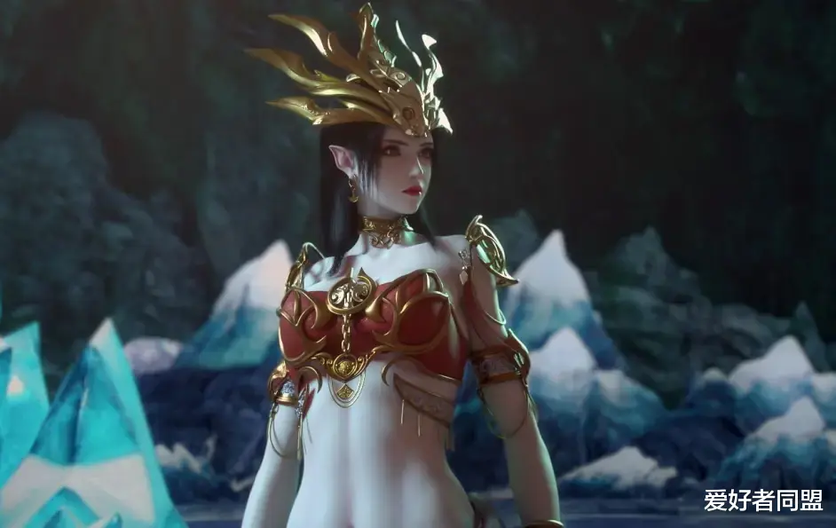 布鲁克|【盘点】九大国漫女神 哪一位才是你心中的白月光