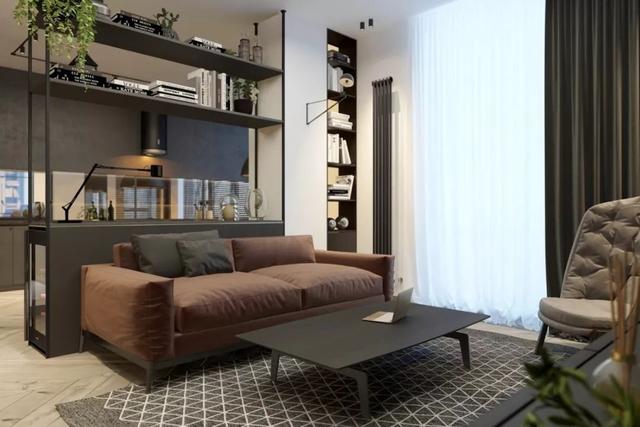 75平米小户型这样装修很耐看,高级酒店的风格设计