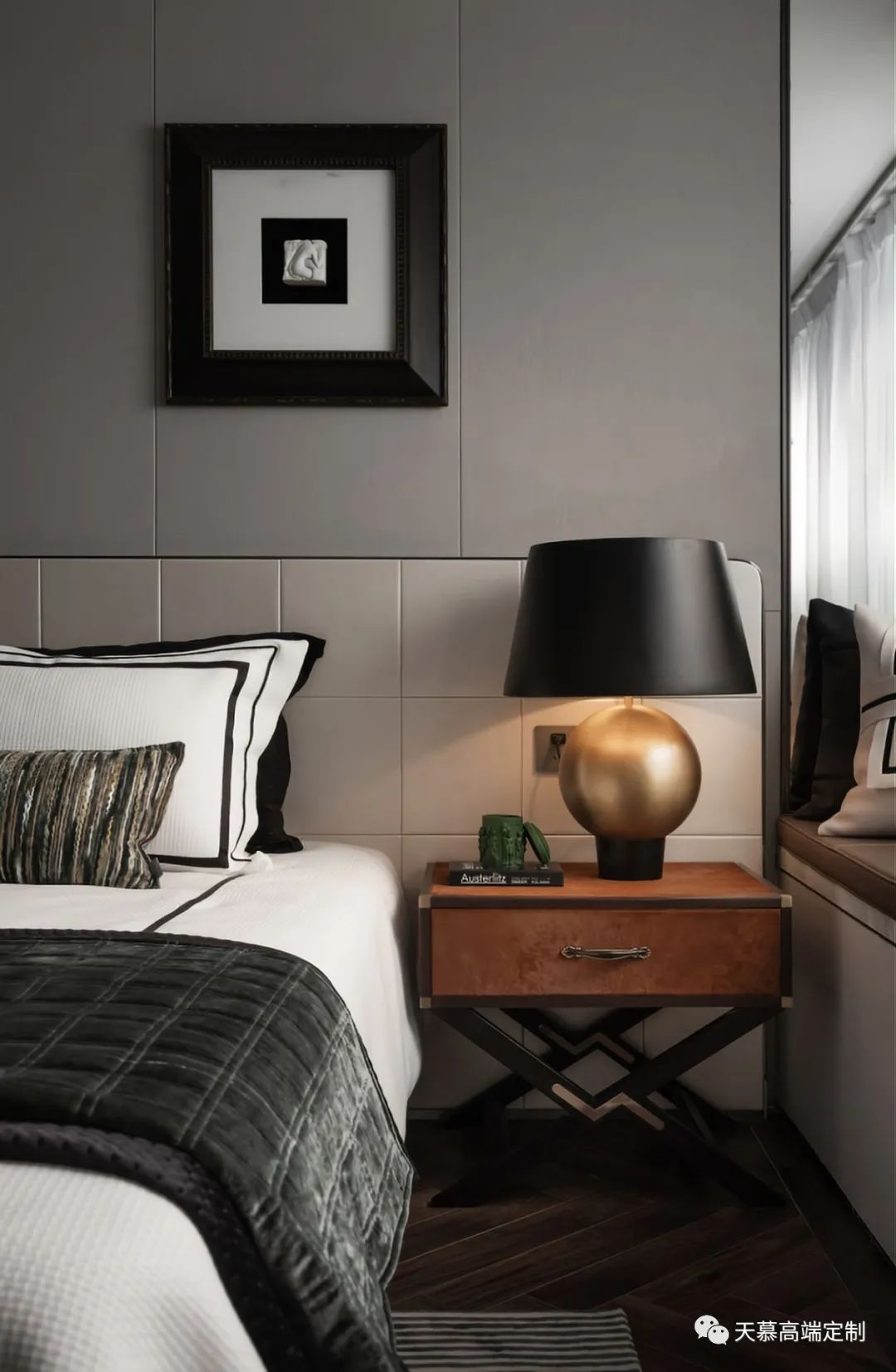 这种家装风格,使他走向高端人士阶层