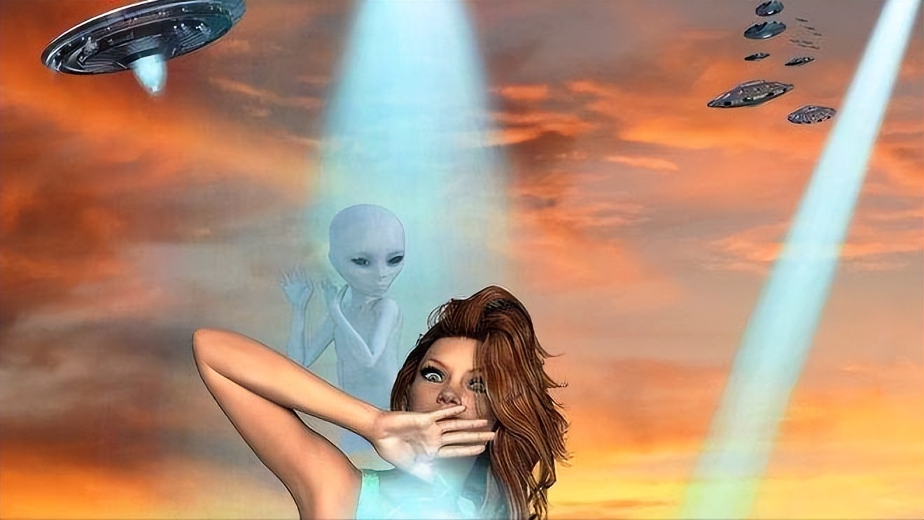 日本UFO接触事件,两名小学生目击外星人真容,四根手指三颗牙