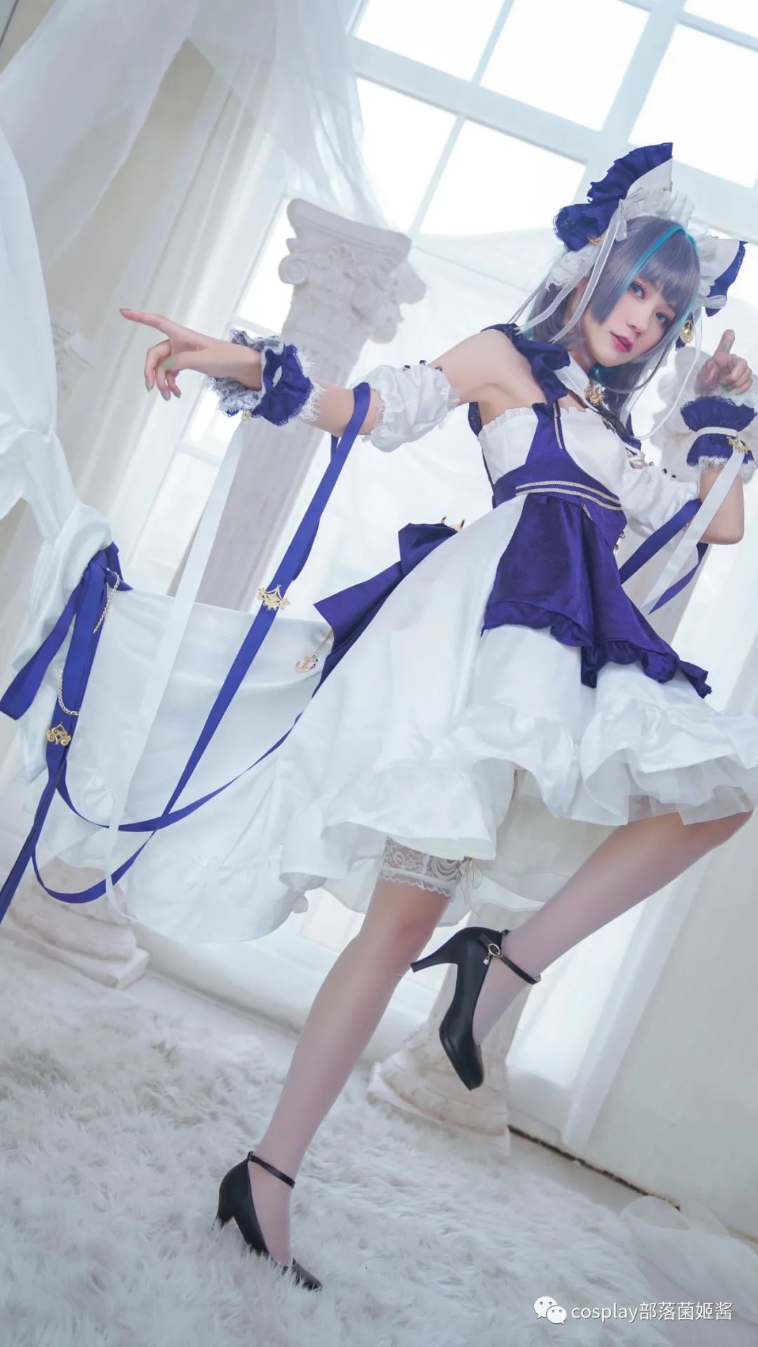 碧蓝航线|cos:碧蓝航线柴郡cos正片@彩芸,我对你一件钟情