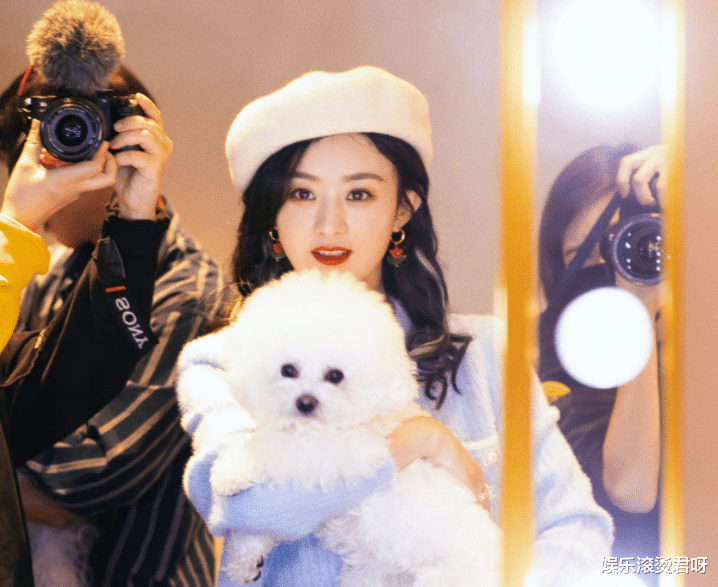 赵丽颖|素颜拍戏,新角色胖一圈,颖儿、赵丽颖的回应,暴露了演员的素养