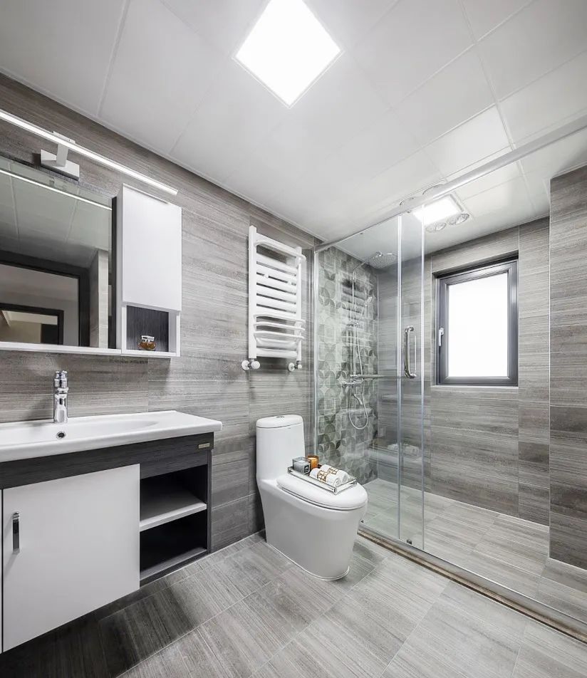 110平现代风格三居室装修,面积不大,但一样很精致!