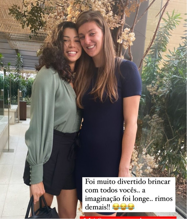 卡罗尔|恭喜！女排名将怀孕，与同性爱人幸福相拥，4年前定情被曝已完婚