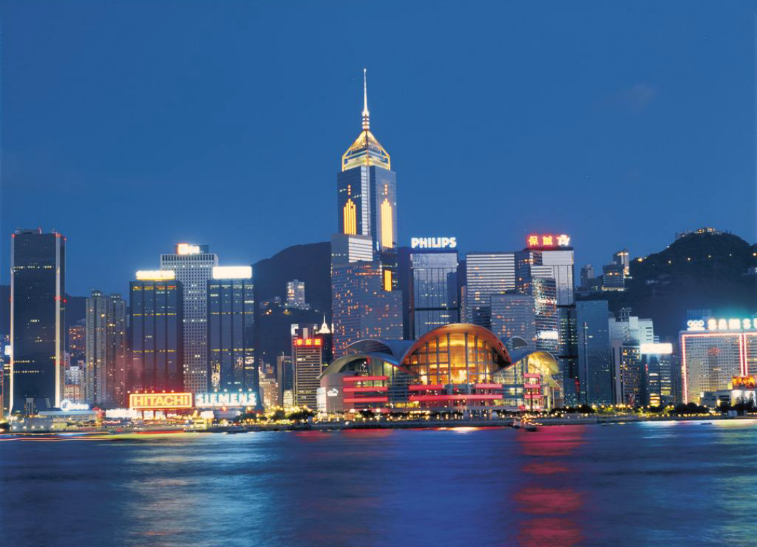 香港|看过了香港的夜景，深圳南山与上海浦江就都成了将就