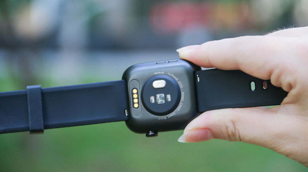 智能手表|百元档智能手表Ticwatch GTH2，外观很apple，功能多到果粉都羡慕