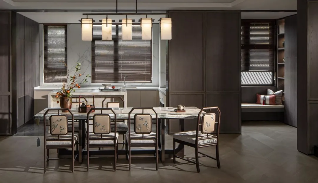 320㎡新中式 | 艺术东方,诗画栖居
