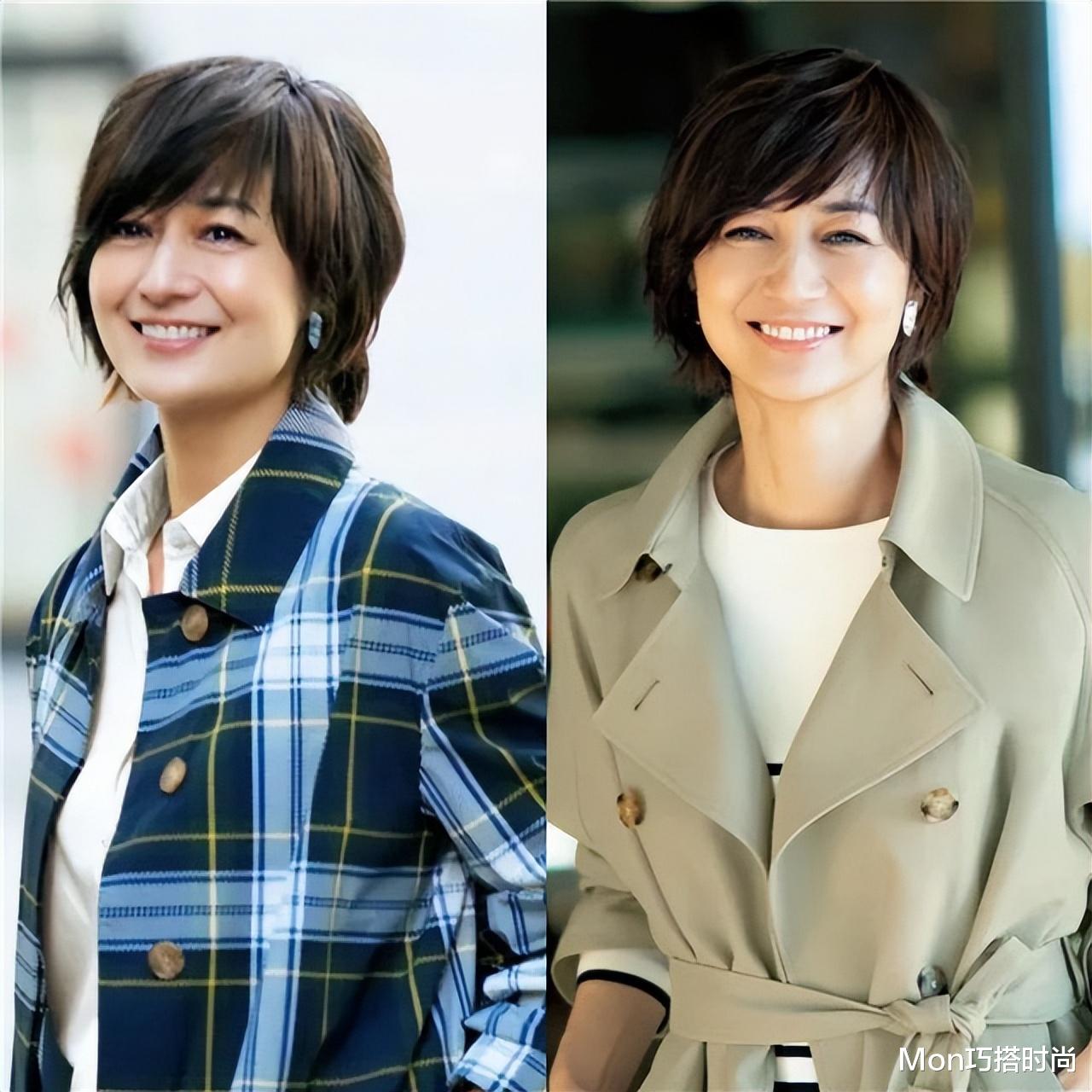 发型 等你老了,尽量少烫大妈卷,多烫这4种发型,既洋气减龄又显脸小