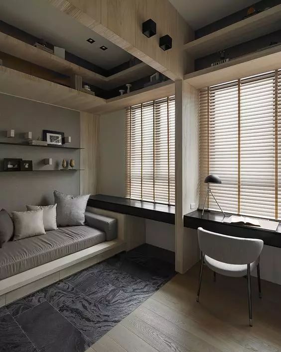 小房间千万别买床!现在流行这样的,实用又漂亮!