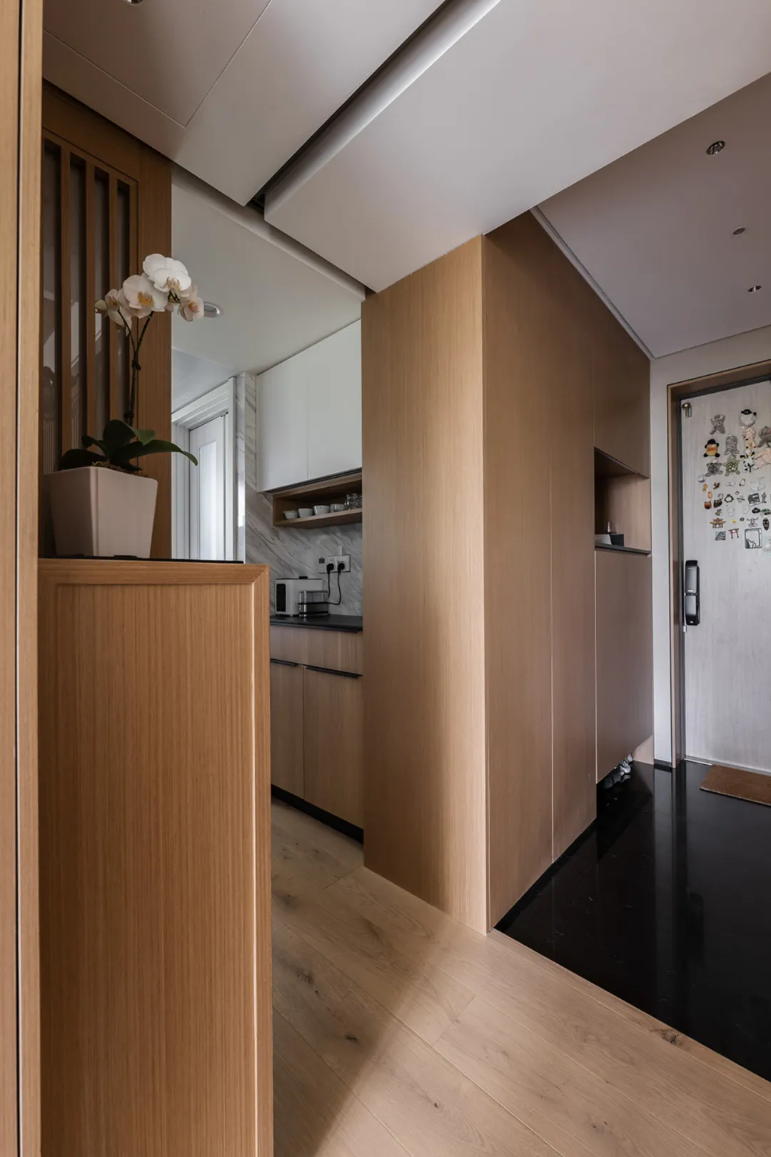 90后小姐姐改造58㎡小户型,全屋智能家居,打造一人一猫小天地