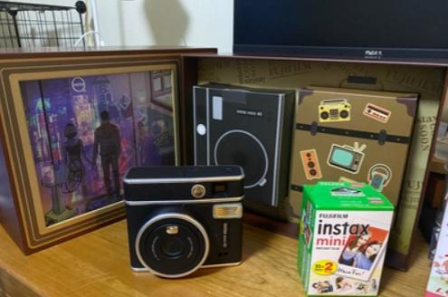 苹果|富士复古相机式拍立得，记录美好生活就靠它
