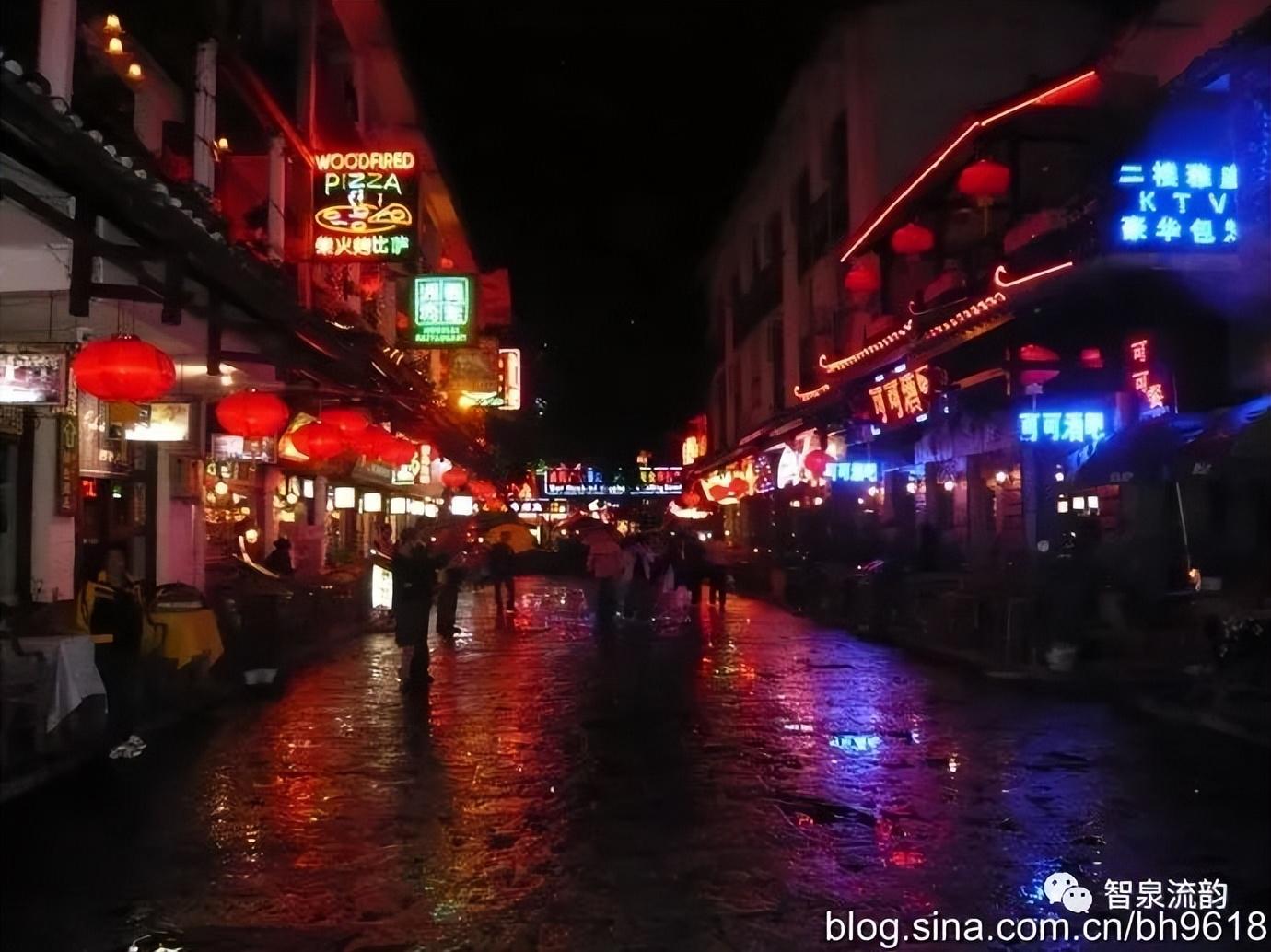 三亚|郭进拴|雨夜游阳朔