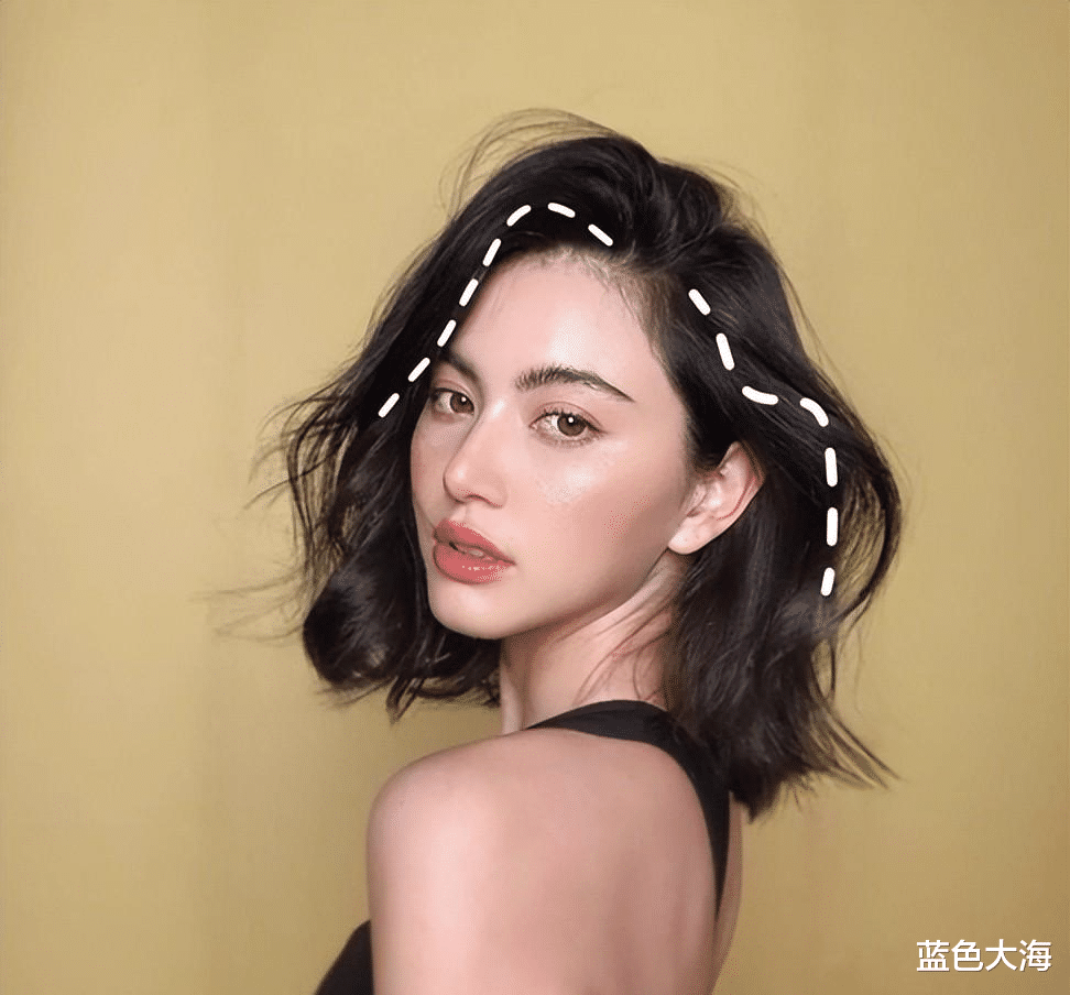 刘海 美人“在骨不在皮”，脸上有这3种特征的女人，年纪越大越有气质