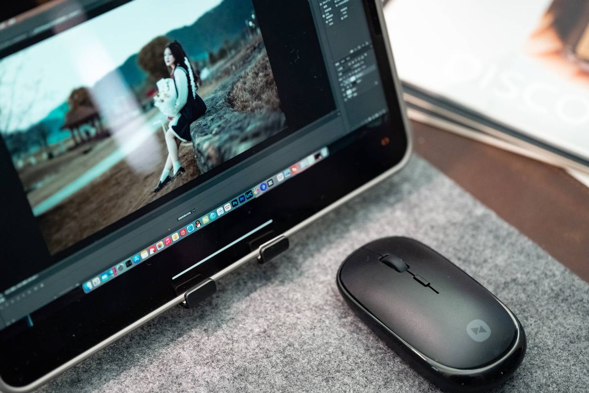 鼠标|生产力飙升,让平板秒变PC的神器——向日葵智能远控鼠标