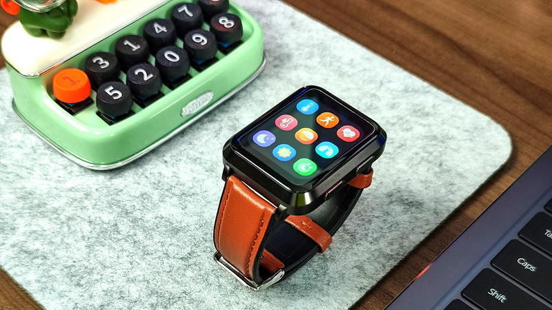 气泵|腕上微型气泵，一键精准测血压，dido E50S Pro气囊式血压智能手表