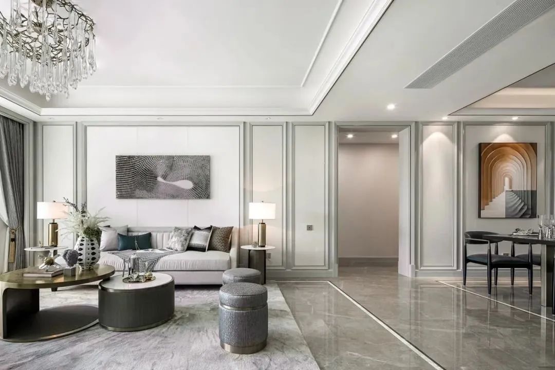 160㎡的北欧四居新房完工，一眼就爱上，大户型就要这样装!