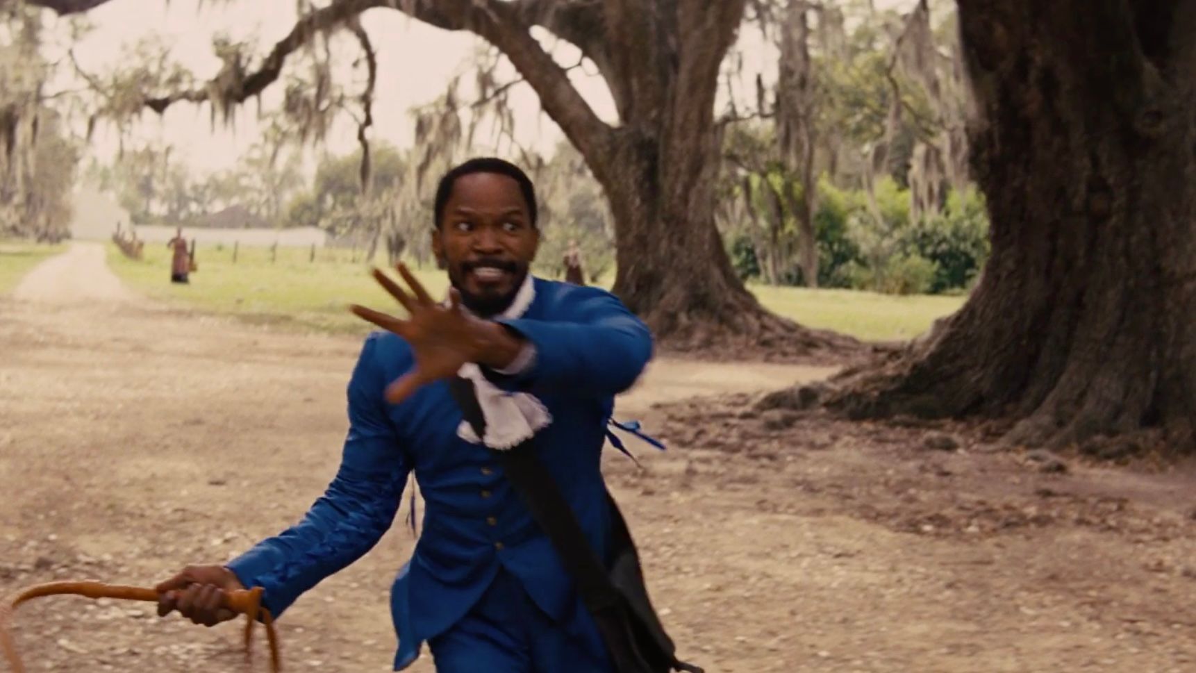 姜戈|鬼才导演昆汀种族主义电影,莱昂莱多的出演,令本片大放异彩