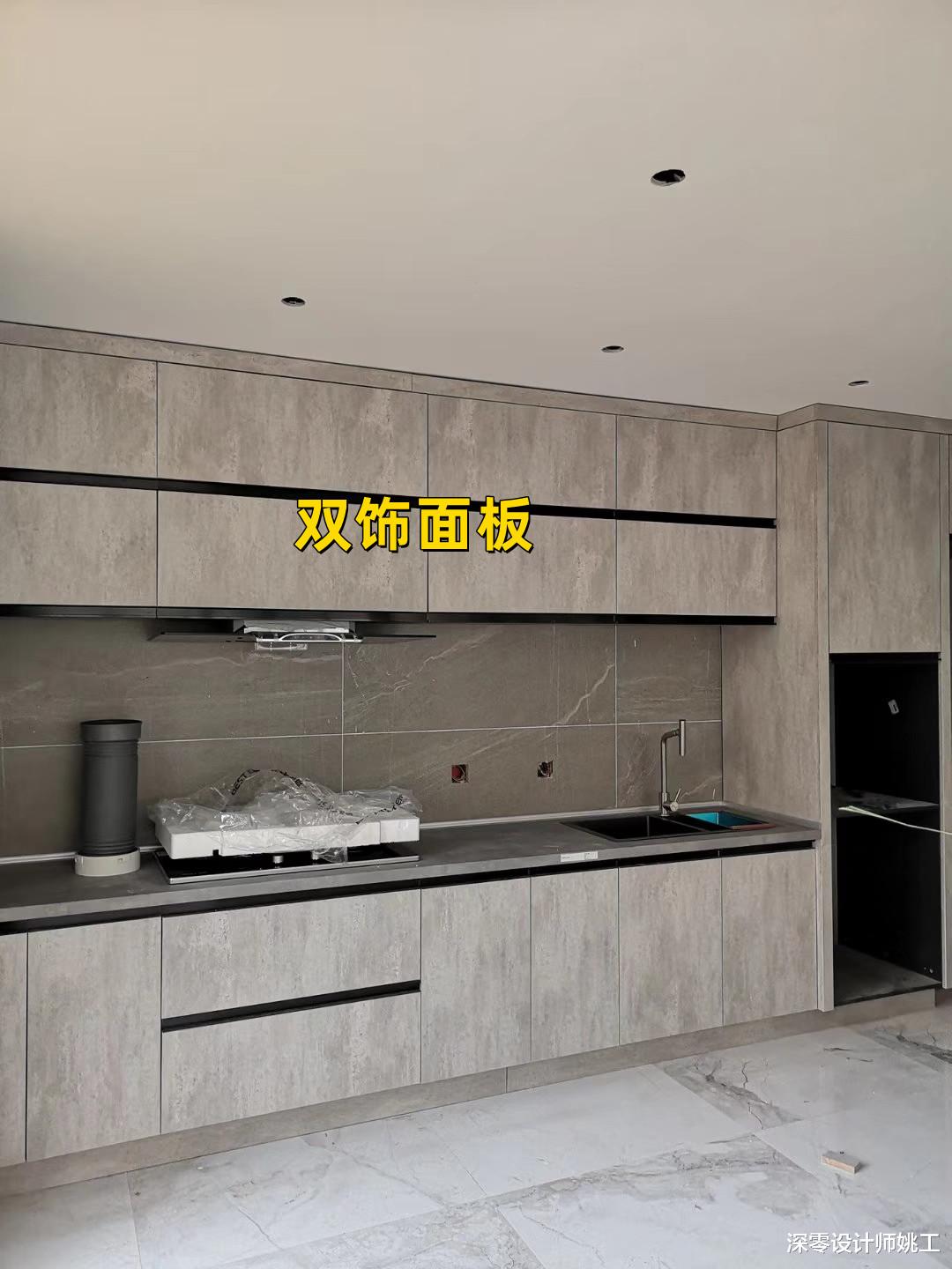 要是还有机会装修,我一定坚持橱柜“6不做”,受够了小双槽溅水