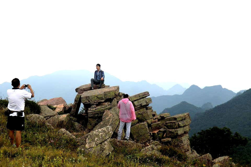 草原|舜王坪风光无限（一）——14年，开车游舜王坪