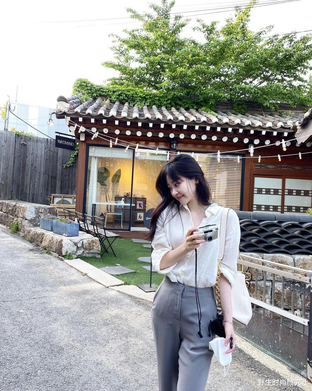 小姐姐|在遍地“模板脸”的韩国，崔熙珍的长相真的很有辨识度吧？