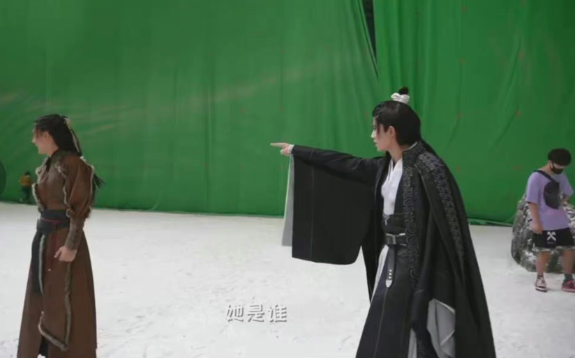 迪丽热巴|《恰似故人归》断更的日子，热巴分享Vlog，任嘉伦片场串戏周生辰