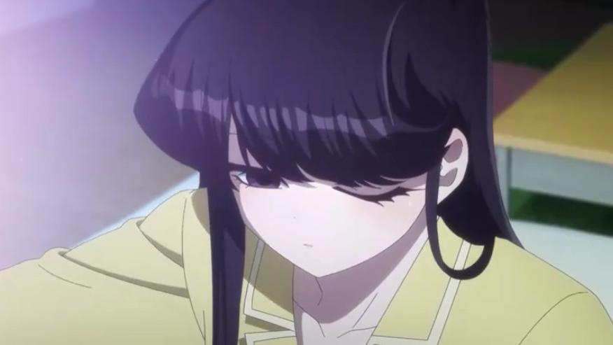 期末考试|古见同学第二季开播，糖度偏高警告，开头古见同学就恶搞男主