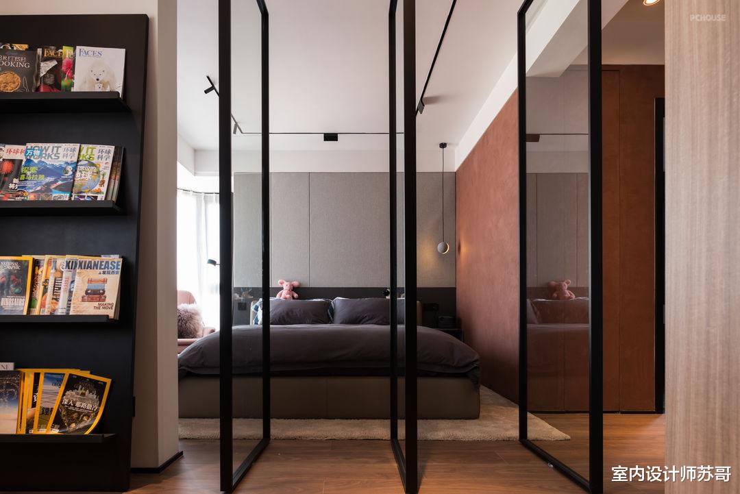 完美的现代装修,提升空间利用率,挖掘家的存在价值