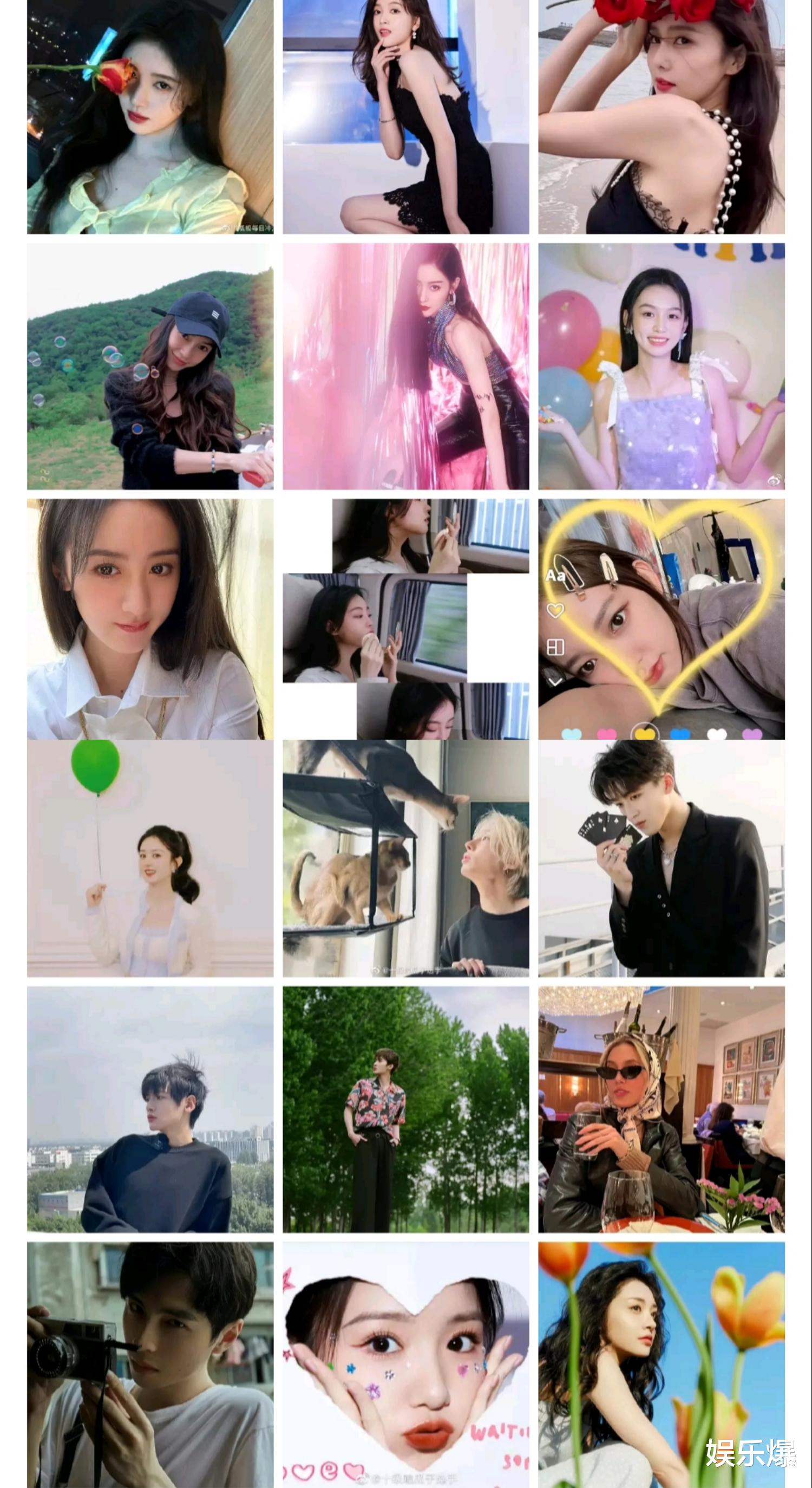 肖战|众星520营业：肖战上演变装，赵丽颖变女团成员