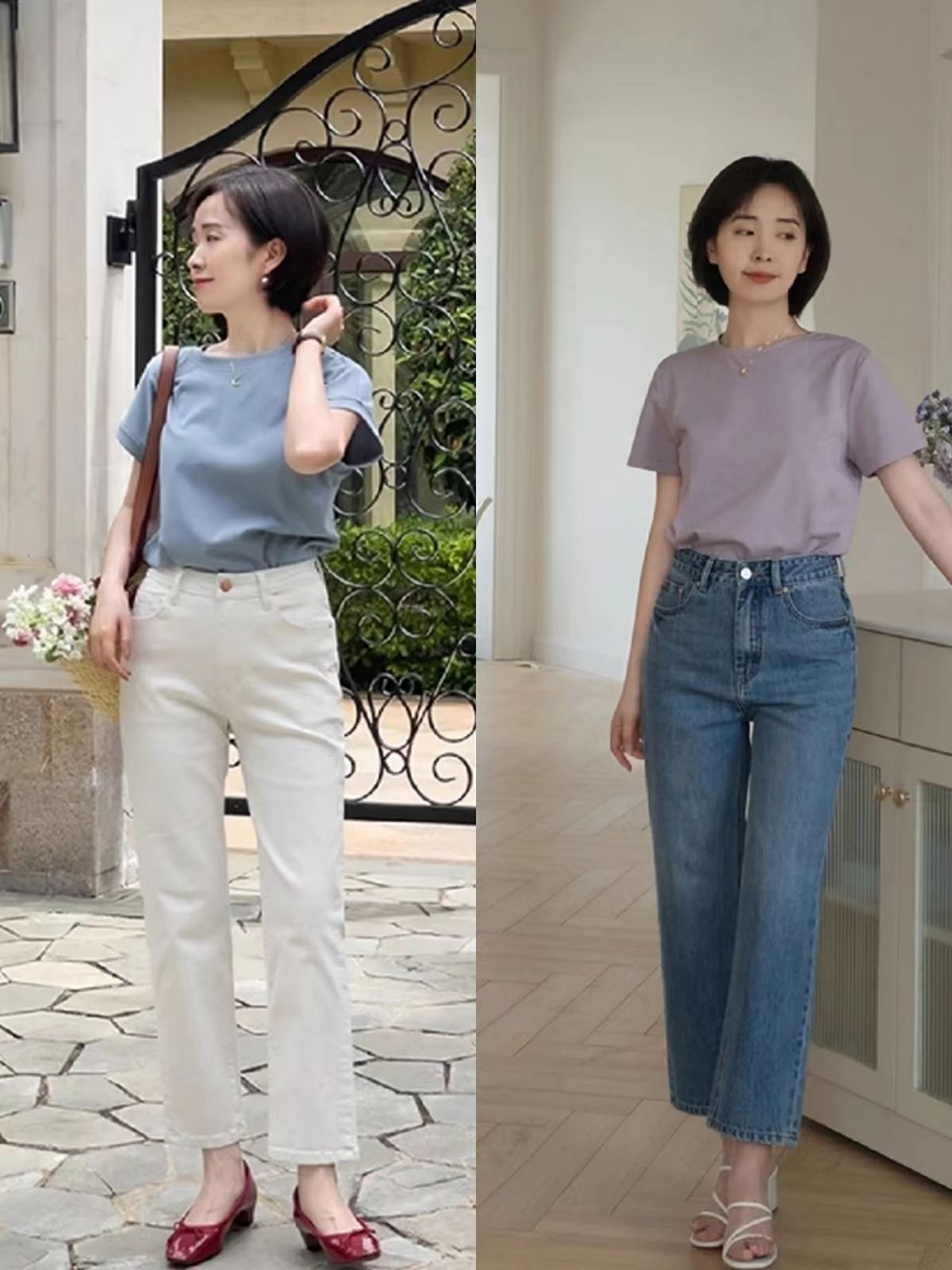 建议优雅女人：上衣选多不如选对，用这3款凹造型，轻松get好气质